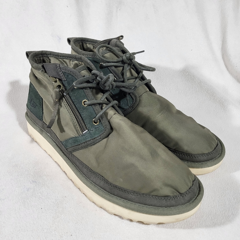 UGG Neumel Mid Boots MLT Zip Style 1102430 Size 11